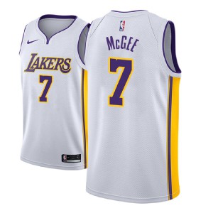 JaVale McGee Los Angeles Lakers NBA 2018-19 Men's #7 Association Jersey - White 829795-879