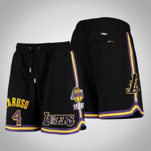 Alex Caruso Los Angeles Lakers Player Basketball Men's #4 Pro Standard Shorts - Black 918302-846