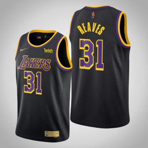 Austin Reaves Los Angeles Lakers Men's Earned Edition Jersey - Black 569059-494