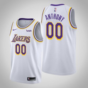 Carmelo Anthony Los Angeles Lakers 2021 Trade Men's Association Edition Jersey - White 466283-154
