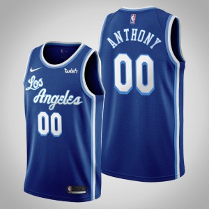 Carmelo Anthony Los Angeles Lakers 2021 Trade Men's Classic Edition Jersey - Blue 675538-553