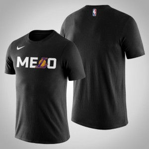 Carmelo Anthony Los Angeles Lakers Men's Team Logo T-Shirt - Black 615375-818