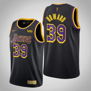 Dwight Howard Los Angeles Lakers Edition Men's Earned Jersey - Black 138963-981