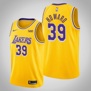 Dwight Howard Los Angeles Lakers Edition Men's Icon Jersey - Gold 803316-853