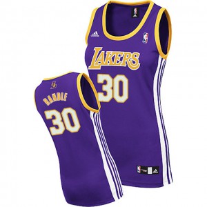 Julius Randle Los Angeles Lakers Women's #30 Road Jersey - Purple 356449-294