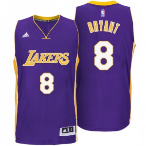 Kobe Bryant Los Angeles Lakers Modern Men's #8 Road Jersey - Purple 969721-218