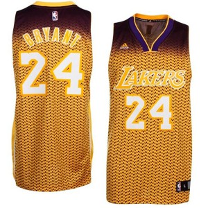 Kobe Bryant Los Angeles Lakers New Resonate Swingman Men's #24 Fashion Jersey - Gold 222481-425