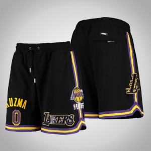 Kyle Kuzma Los Angeles Lakers Player Basketball Men's #0 Pro Standard Shorts - Black 889486-682