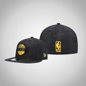 Los Angeles Lakers 59FIFTY Fitted Men's Black Mamba Hat - Black 511865-795