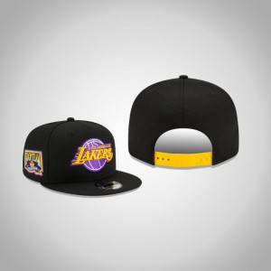 Los Angeles Lakers 9FIFTY Snapback Men's Hoop Hat - Black 967096-502