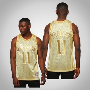 Avery Bradley Los Angeles Lakers Limited Edition Men's #11 Midas SM Jersey - Gold 934724-743