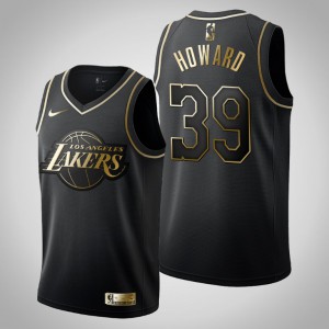 Dwight Howard Los Angeles Lakers Men's #39 Golden Edition Jersey - Black 911156-350