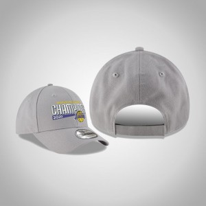 Los Angeles Lakers Western Conference Champions 9FORTY Adjustable Men's 2020 NBA Finals Bound Hat - Gray 295406-308