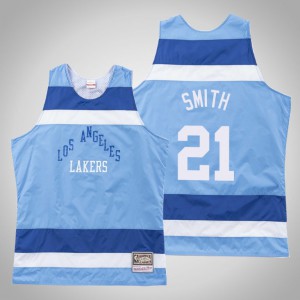 J.R. Smith Los Angeles Lakers HWC Men's #21 Striped Tank Top - Blue 897001-992