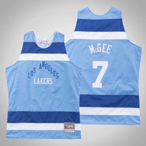 JaVale McGee Los Angeles Lakers HWC Men's #7 Striped Tank Top - Blue 199737-597