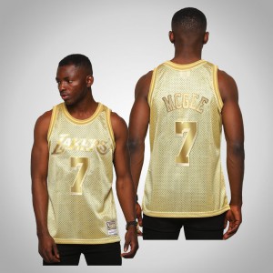 JaVale McGee Los Angeles Lakers Limited Edition Men's #7 Midas SM Jersey - Gold 615663-171