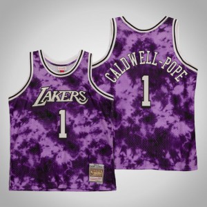 Kentavious Caldwell-Pope Los Angeles Lakers Men's #1 Galaxy Jersey - Purple 958745-728