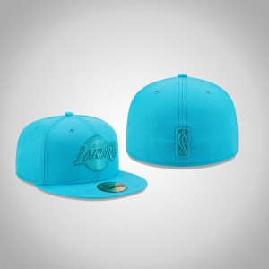 Los Angeles Lakers 59FIFTY Fitted Men's Color Pack Hat - Light Blue 888650-249