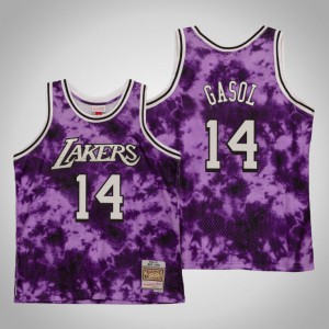 Marc Gasol Los Angeles Lakers Men's #14 Galaxy Jersey - Purple 578721-180