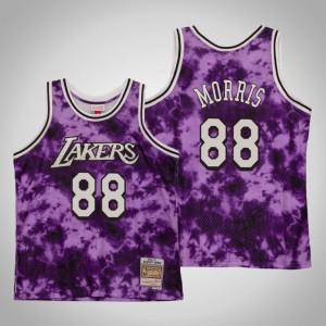 Markieff Morris Los Angeles Lakers Men's #88 Galaxy Jersey - Purple 333744-683