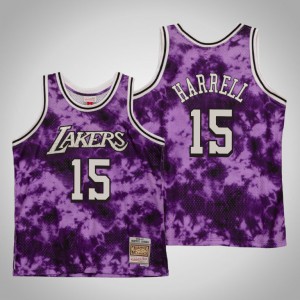 Montrezl Harrell Los Angeles Lakers Men's #15 Galaxy Jersey - Purple 368136-431