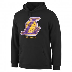 Los Angeles Lakers Pullover Men's Noches Enebea Latin Nights Hoodie - Black 865980-989