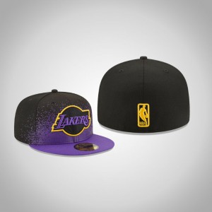 Los Angeles Lakers 59FIFTY Fitted Men's Fade Up Hat - Purple 464017-437