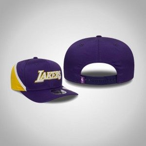 Los Angeles Lakers 9FIFTY Men's Hook Strech Hat - Purple 941253-300