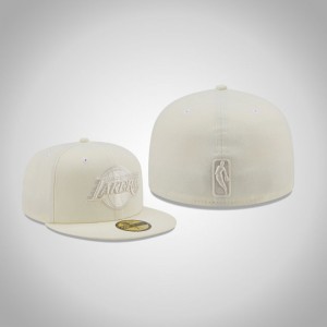 Los Angeles Lakers 59FIFTY Fitted Men's Color Pack Hat - White 655054-234