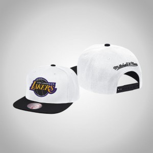 Los Angeles Lakers 2.0 Snapback Adjustable Men's Reload Hat - White 647783-284