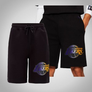 Los Angeles Lakers Slam Dunk Hugo Boss Basketball Men's NBA x Hugo Boss Shorts - Black 261497-683