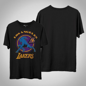 Los Angeles Lakers Junk Food Men's NBA x Marvel T-Shirt - Black 517822-303