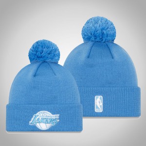 Los Angeles Lakers 2021 Edition Alternate Knit Men's City Hat - Blue 478073-316