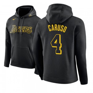 Alex Caruso Los Angeles Lakers Edition Men's #4 City Hoodie - Black 891497-481