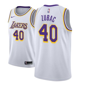 Ivica Zubac Los Angeles Lakers 2018-19 Men's #40 Association Jersey - White 691964-595
