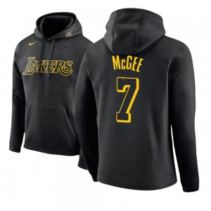 JaVale McGee Los Angeles Lakers Edition Men's #7 City Hoodie - Black 359980-640
