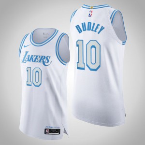 Jared Dudley Los Angeles Lakers 2020-21 Authentic Legacy of Lore Men's #10 City Jersey - White 135000-416
