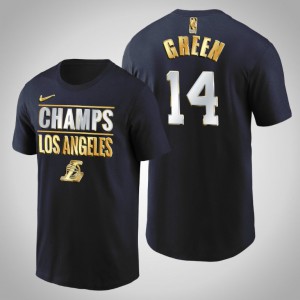 Danny Green Los Angeles Lakers Men's #14 2020 Pacific Division Champs Limited Edition T-Shirt - Navy 596459-842