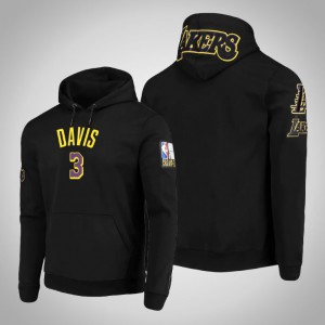 Anthony Davis Los Angeles Lakers Pullover Men's #3 Pro Standard Hoodie - Black 853771-196