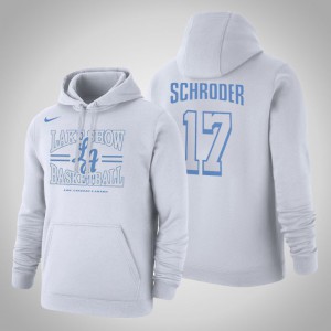 Dennis Schroder Los Angeles Lakers 2021 Edition Story Club Men's #17 City Hoodie - White 566055-202