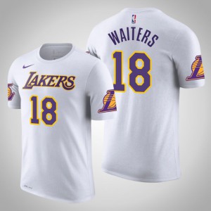 Dion Waiters Los Angeles Lakers 2020 Season Name & Number Men's #18 Association T-Shirt - White 547053-986