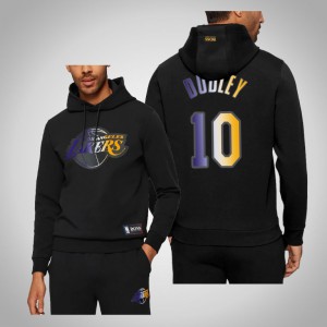 Jared Dudley Los Angeles Lakers Bounce Pullover Men's #10 NBA x Hugo Boss Hoodie - Black 350450-726