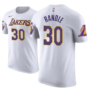 Julius Randle Los Angeles Lakers Name & Number Player Men's #30 Association T-Shirt - White 467349-486