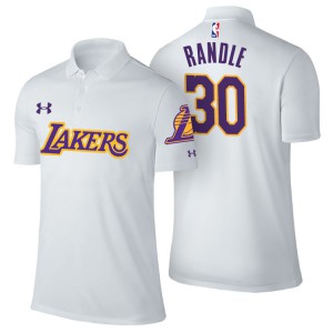 Julius Randle Los Angeles Lakers Player Performance Men's #30 Association Polo - White 353465-301