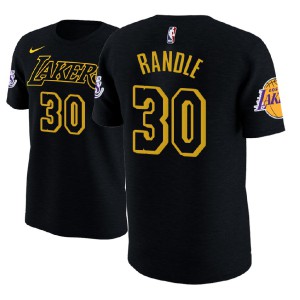 Julius Randle Los Angeles Lakers Edition Name & Number Player Men's #30 City T-Shirt - Black 690819-273