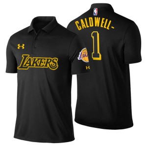 Kentavious Caldwell-Pope Los Angeles Lakers Edition Player Performance Men's #1 City Polo - Black 774912-472
