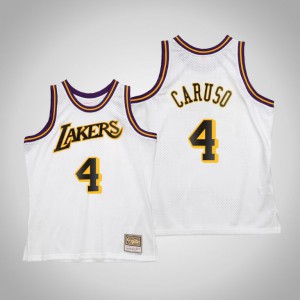 Alex Caruso Los Angeles Lakers 2 Men's #4 Reload Jersey - White 478521-140