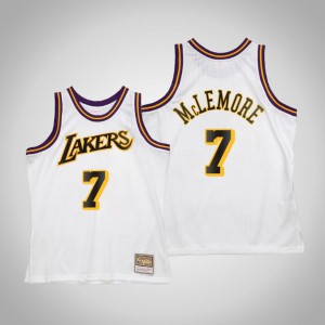 Ben McLemore Los Angeles Lakers 2 Men's #7 Reload Jersey - White 867225-412