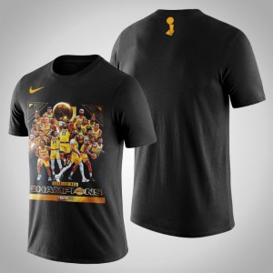 Los Angeles Lakers Big Trophies Men's 2020 NBA Finals Champions T-Shirt - Black 764392-536