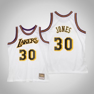 Damian Jones Los Angeles Lakers 2 Men's #30 Reload Jersey - White 481181-846